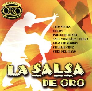 【輸入盤】Linea De Oro: La Salsa De Oro