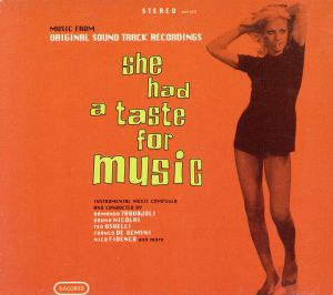 【輸入盤】She Had A Taste For Music (Italian Erotic Film Soundtrack Anthology)