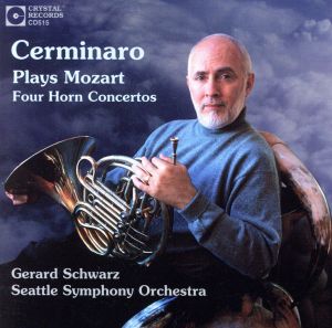 【輸入盤】Cerminaro Plays Mozart