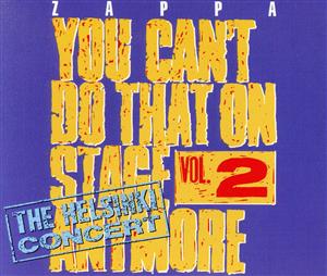 【輸入盤】You Can't Do That on Stage Anymore, Vol. 2