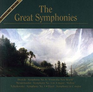 【輸入盤】Great Symphonies