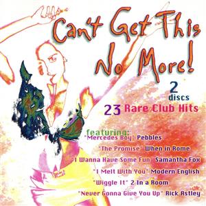 【輸入盤】Can't Get This No More