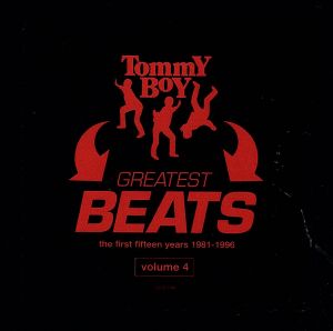 【輸入盤】Tommy Boy's Greatest Beats 4