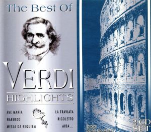 【輸入盤】The Best of Verdi