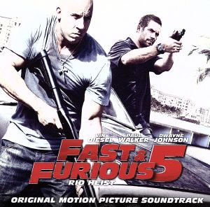 【輸入盤】ワイルド・スピード MEGA MAX:Fast&Furious5(Fast Five)(Original Motion Picture Soundtrack)