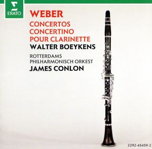 【輸入盤】Clarinet Concerti 1 & 2