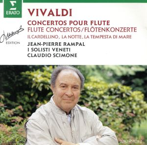 【輸入盤】Vivaldi: 6 Flute Concertos