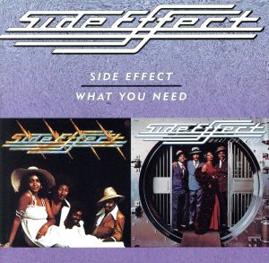 【輸入盤】Side Effect/What You Need