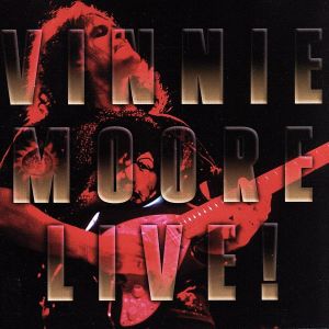 【輸入盤】Vinnie Moore Live