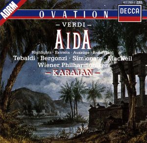 【輸入盤】Verdi;Aida