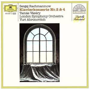 【輸入盤】Rachmaninov: Pno Cons 2 & 4