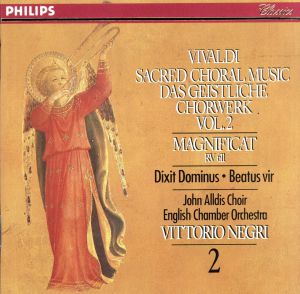 【輸入盤】Vivaldi: Sacred Choral Music 2