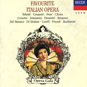 【輸入盤】Favorite Italian Opera