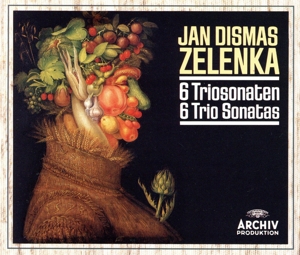 【輸入盤】Zelenka: 6 Trio Sonatas