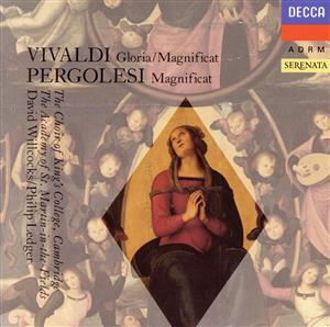 【輸入盤】Vivaldi/Pergolesi;Gloria,Ma