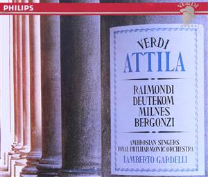 【輸入盤】Verdi;Attila