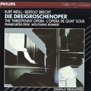 【輸入盤】Weill/Brecht: Threepenny Opera