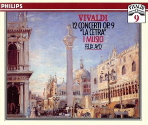 【輸入盤】12 Concerti, Opus 9 / La Cetra