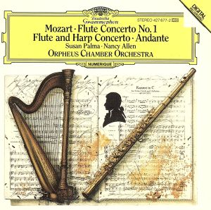 【輸入盤】Mozart: Flute Concerto No. 1; Flute & Harp Concerto; Andante