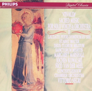 【輸入盤】Vivaldi: Sacred Music Vol.2