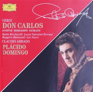 【輸入盤】Verdi : Don Carlos − Highlights