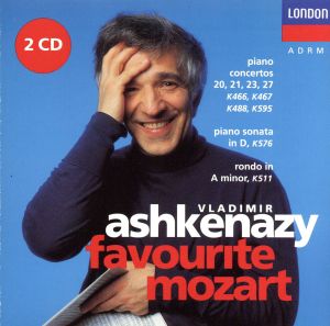 【輸入盤】Favorite Mozart