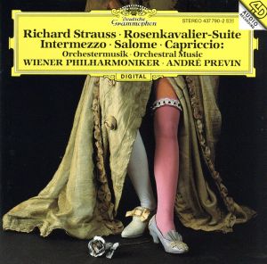 【輸入盤】Rosenkavalier Suite / Salome