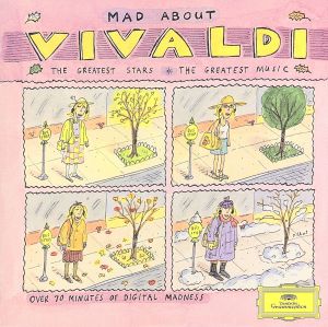 【輸入盤】Mad About Vivaldi