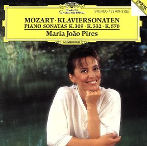 【輸入盤】Mozart:Piano Sonatas K. 309 332 & 570