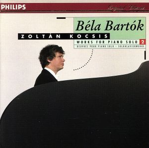 【輸入盤】Bartok: Piano Solo Vol.2
