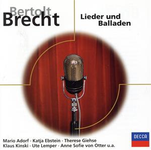 【輸入盤】Lieder Und Balladen