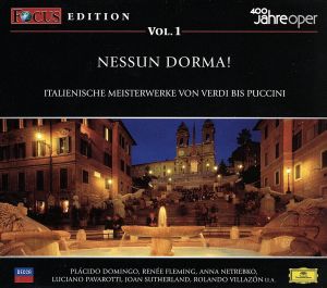 【輸入盤】Puccini:Nessun Dorma