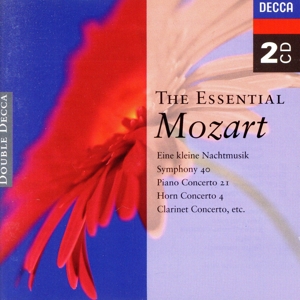 【輸入盤】Essential Mozart