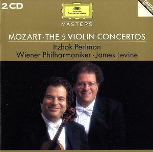 【輸入盤】Mozart:5 Violin Concertos