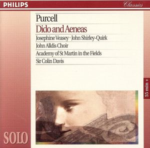 【輸入盤】Purcell: Dido and Aeneas