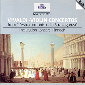 【輸入盤】Vivaldi:VIOLIN CONCERTOS