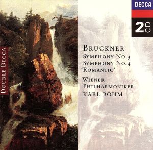 【輸入盤】Bruckner: Symphonies 3 & 4