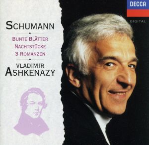 【輸入盤】Schumann;Bunte Blatter