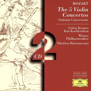 【輸入盤】5 Violin Concertos