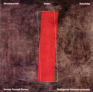 【輸入盤】Shostakovich, Vasks, Schnittke: Dolorosa / Davies, Stuttgarter Kammerorchester