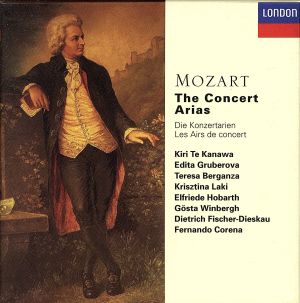 【輸入盤】Mozart: The Concert Arias