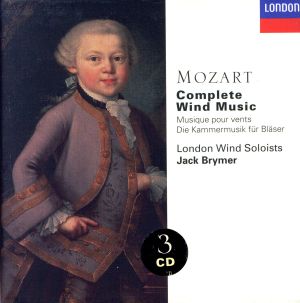 【輸入盤】Mozart:Wind Music (Comp)