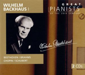 【輸入盤】Great Pianists of Th 20thc