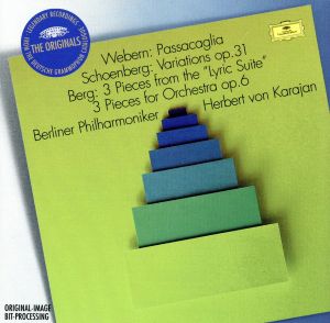 【輸入盤】Schoenberg, Berg, Webern: Orchestral Works / Karajan