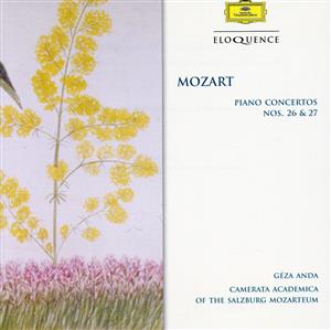 【輸入盤】Mozart: Piano Concertos Nos. 26 & 27