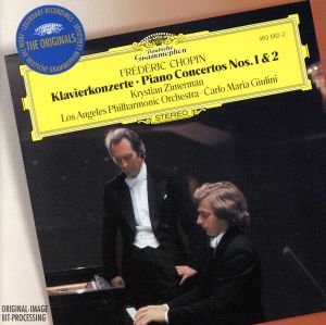 【輸入盤】Chopin: Piano Concertos 1 & 2