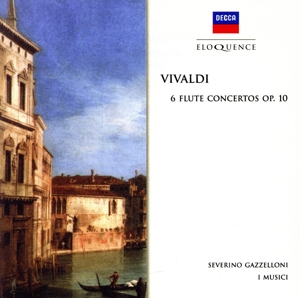 【輸入盤】Vivaldi: 6 Flue Ctos Op.10