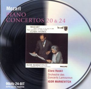 【輸入盤】Mozart:Piano Concertos 20 & 24