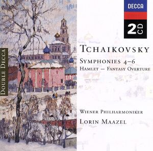 【輸入盤】Tchaikovsky:Symphonies 4 - 6