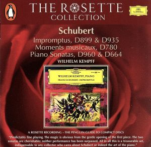 【輸入盤】Schubert: Impromptus
